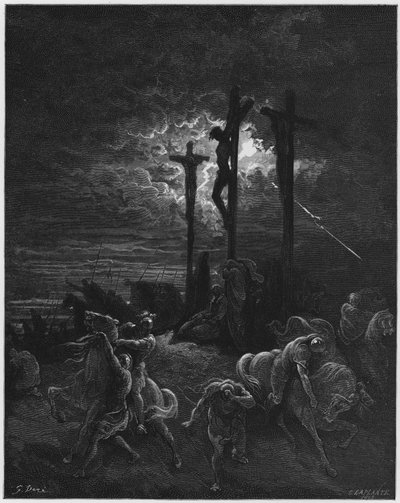 The Darkness at the Crucifixion by Gustave Dore